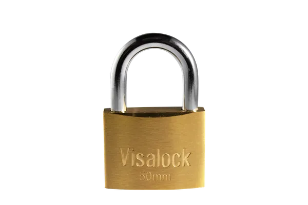 Candado Roma Visalock Latón 50mm